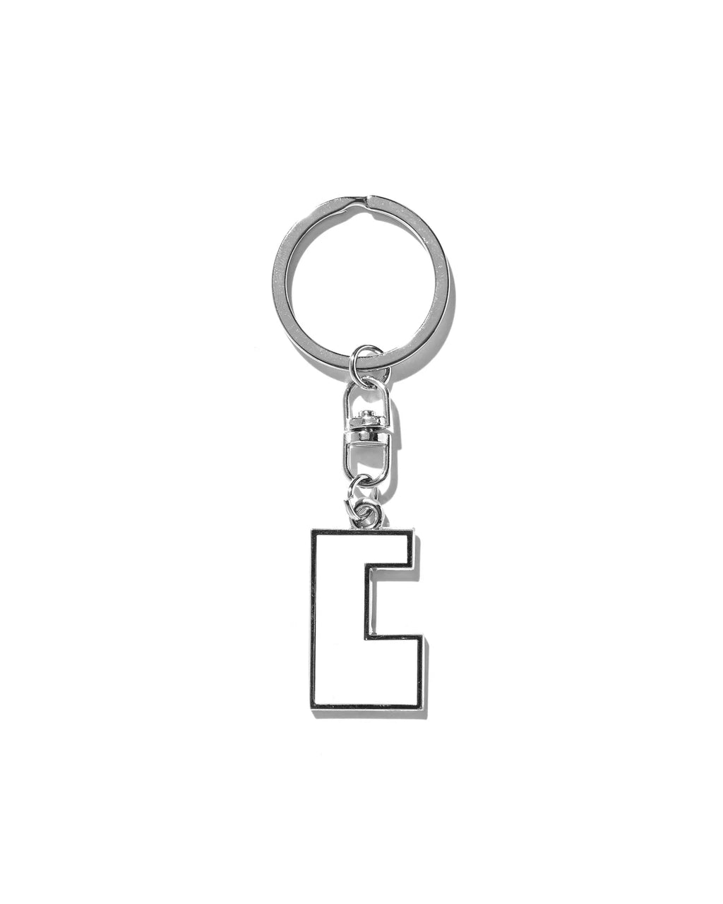 CLESSTE LOGO KEY HOLDER 001 (SILVER)