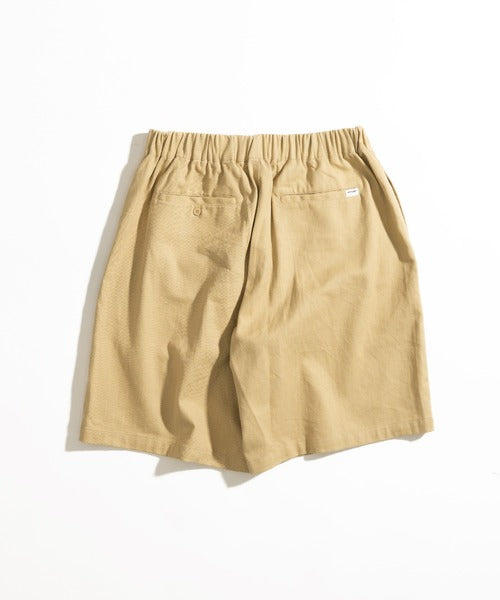 WETTEMPT
2TUCK ADJUSTER HALF PANTS