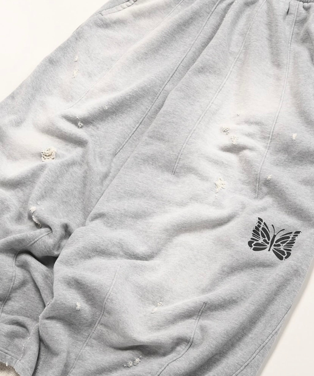 NEEDLES 
Deconstructed H.D. Sweat Pant - Cotton French Terry