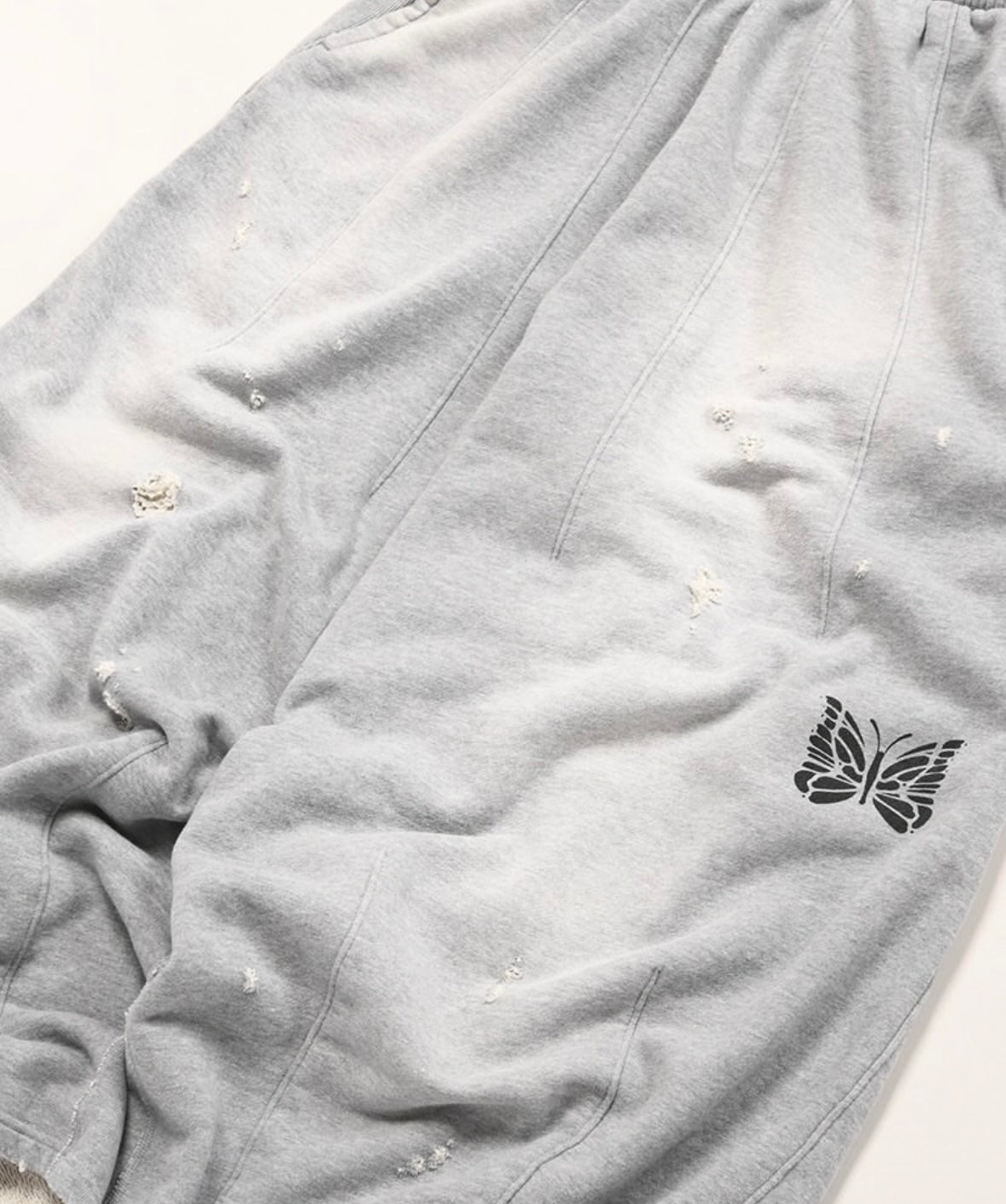 NEEDLES 
Deconstructed H.D. Sweat Pant - Cotton French Terry