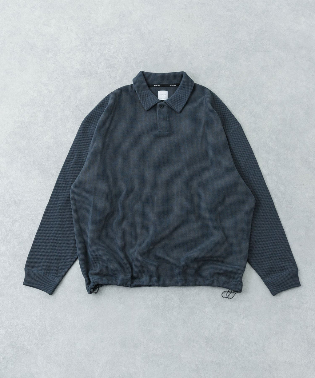 『UR TECH』Wide DAD TECH POLO PULLOVER