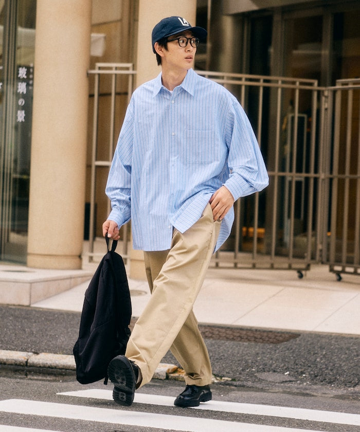 Freak's Store Relaxed Fit Oxford Shirt
