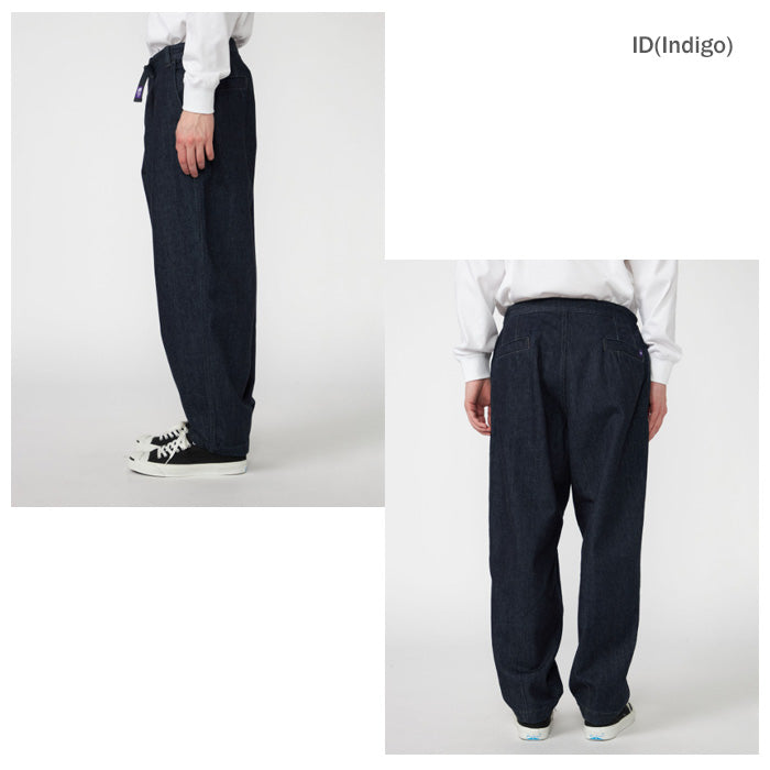 THE NORTH FACE PURPLE LABEL Denim Wide Tapered Field Pants N25FC068