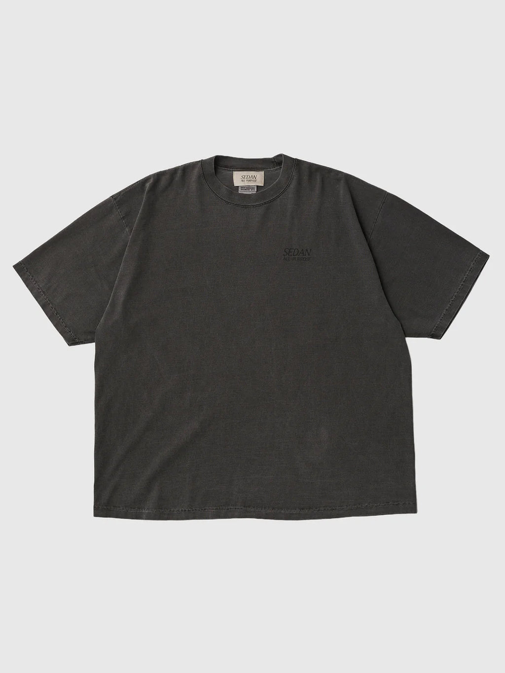 24SS Sedan All-Purpose / Garment Dyed S/S Tee