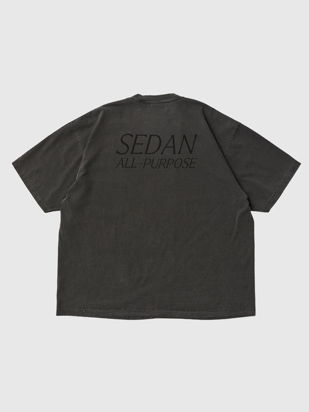 24SS Sedan All-Purpose / Garment Dyed S/S Tee