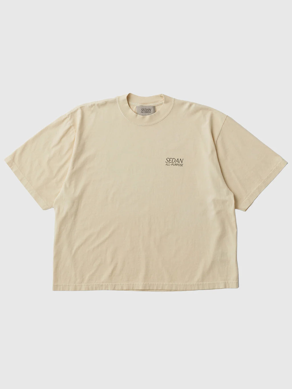 24SS Sedan All-Purpose / Garment Dyed S/S Tee