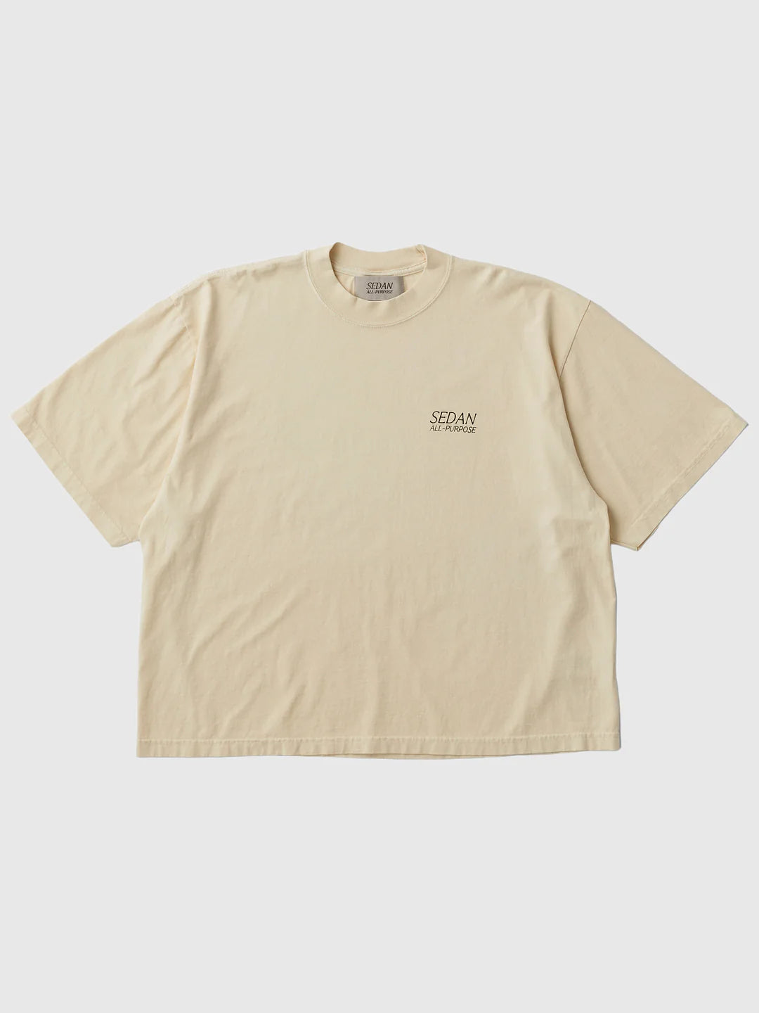 24SS Sedan All-Purpose / Garment Dyed S/S Tee