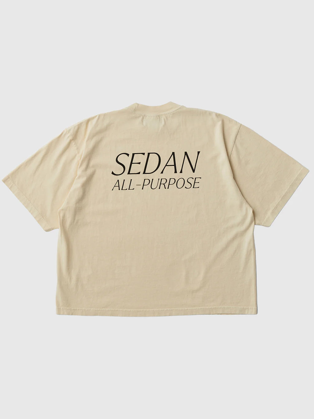 24SS Sedan All-Purpose / Garment Dyed S/S Tee