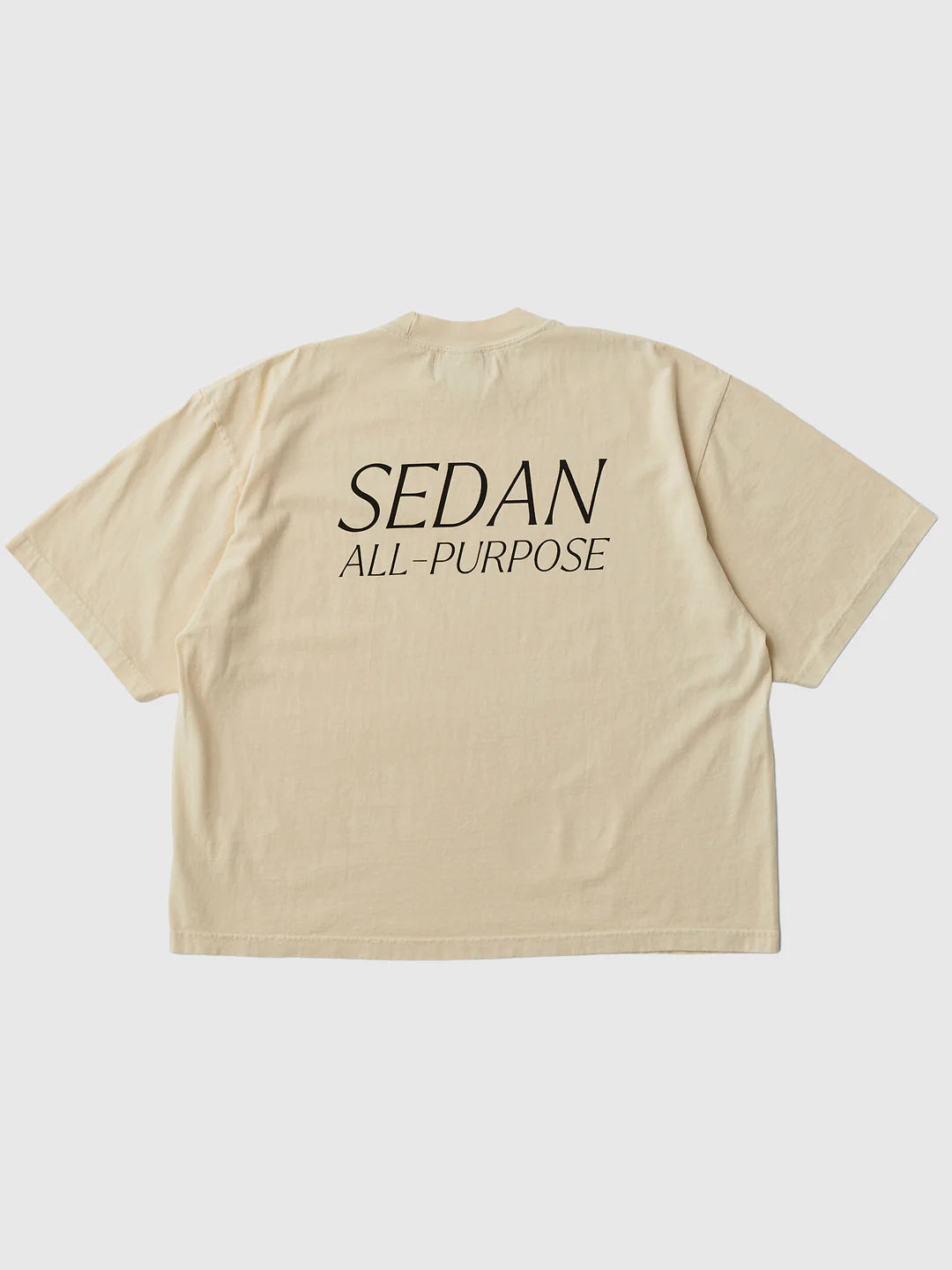 24SS Sedan All-Purpose / Garment Dyed S/S Tee
