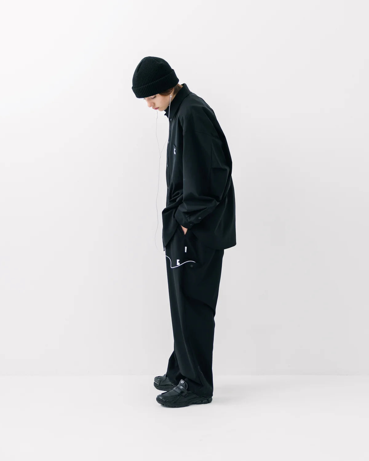 CLESSTE
CITY UNIFORM WIDE TAPERED PANTS