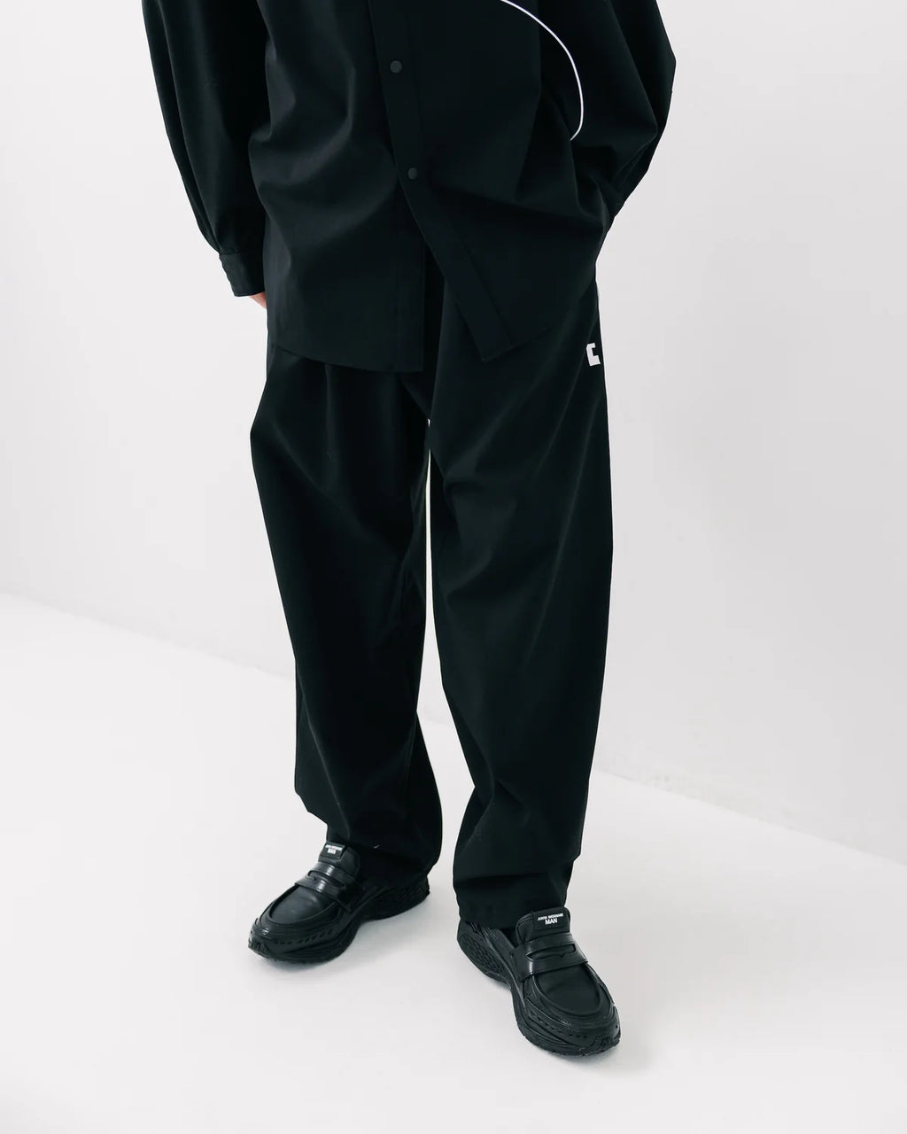 CLESSTE
CITY UNIFORM WIDE TAPERED PANTS