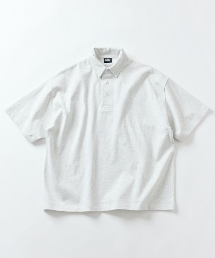FREAK'S STORE
9oz Heavyweight Big Silhouette Heavyweight Polo Shirt/Oversized Polo