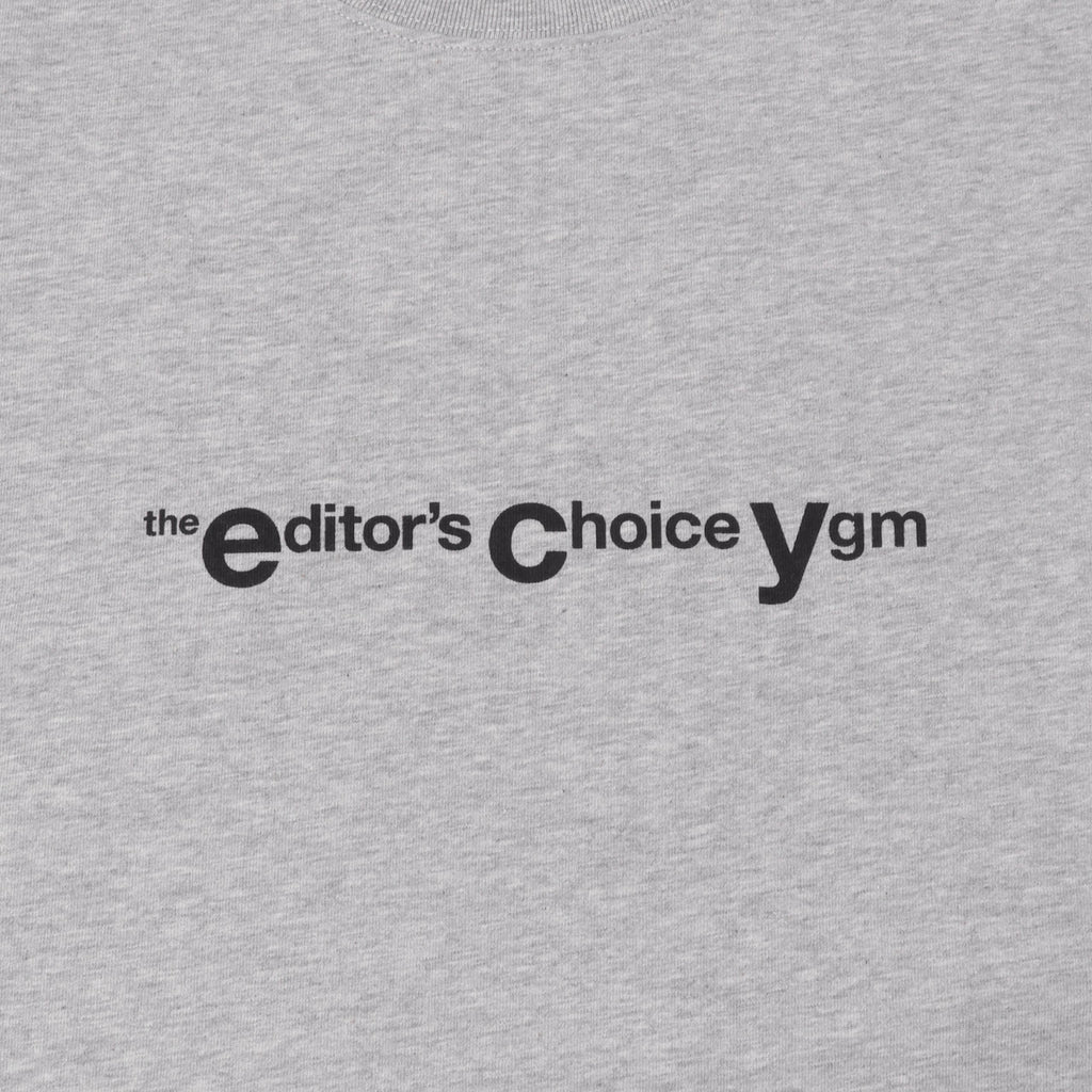 the ec x YGM ecy S/S TEE