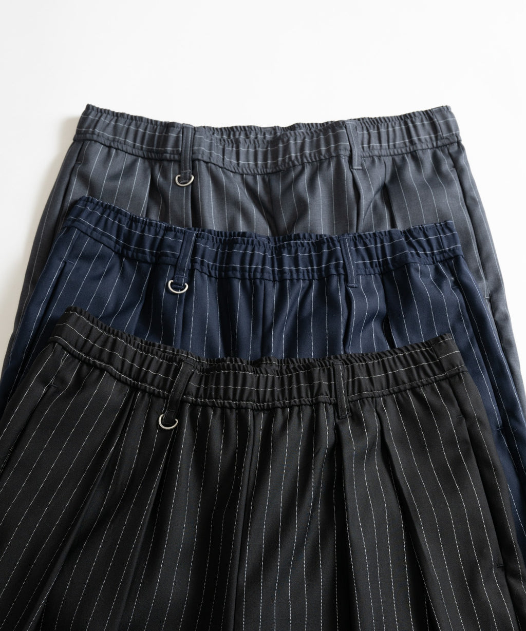 WETTEMPT
2 TUCK EASY STRIPE SLACKS