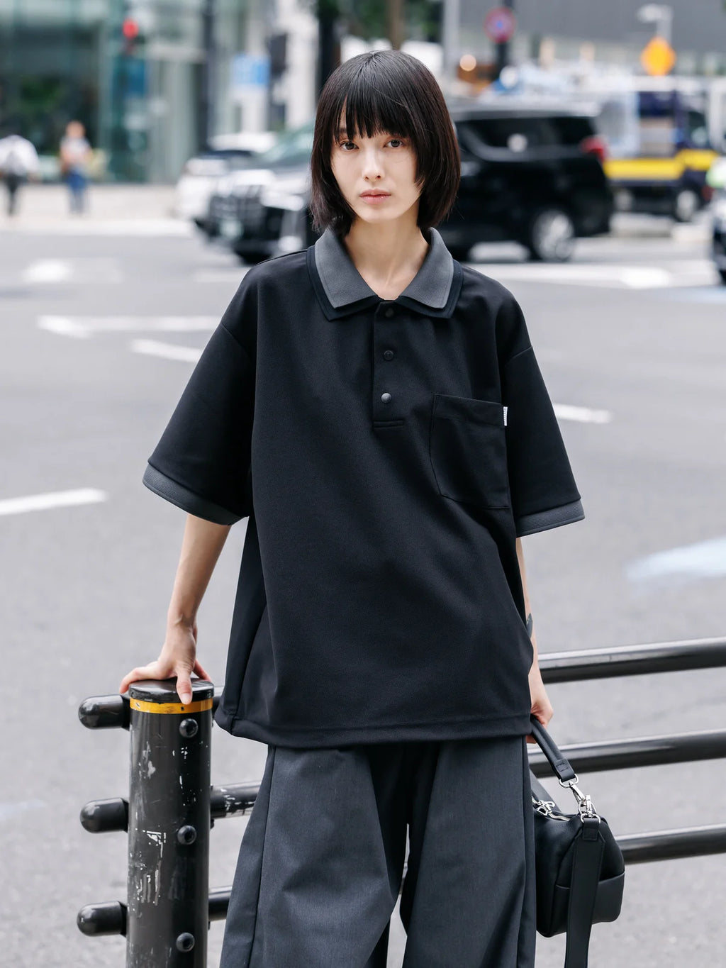 CLESSTE
ACTIVE CITY S/S DOUBLE COLLAR POLO SHIRT