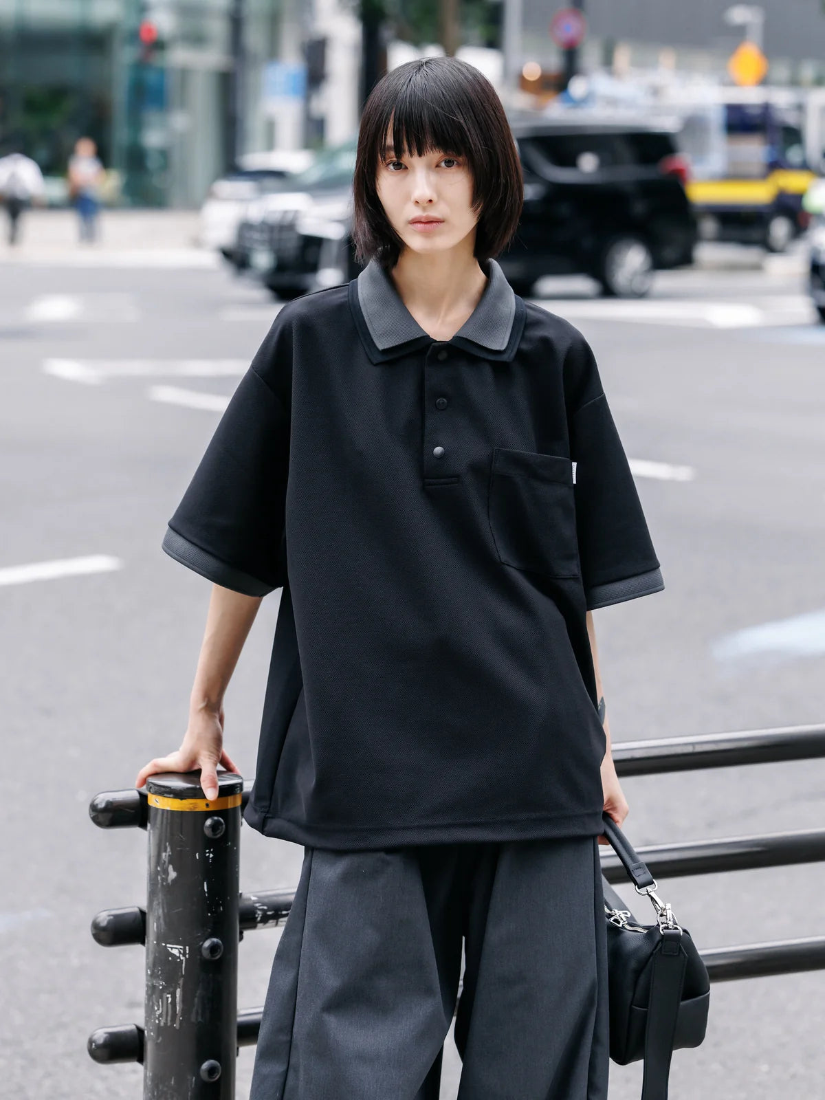 CLESSTE
ACTIVE CITY S/S DOUBLE COLLAR POLO SHIRT