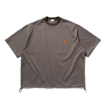將圖片載入圖庫檢視器 CLESSTE
”C“STRIPED MASSIVE T-SHIRT WITH DRAWSTRINGS
