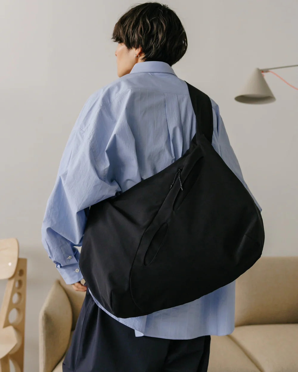 預訂 CLESSTE
SOFT SHELL FUTURE BAG LARGE