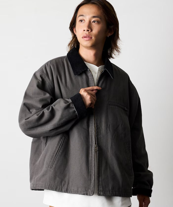 FREAK‘S STORE
Oversized Corduroy Duck Blouson (Limited products)