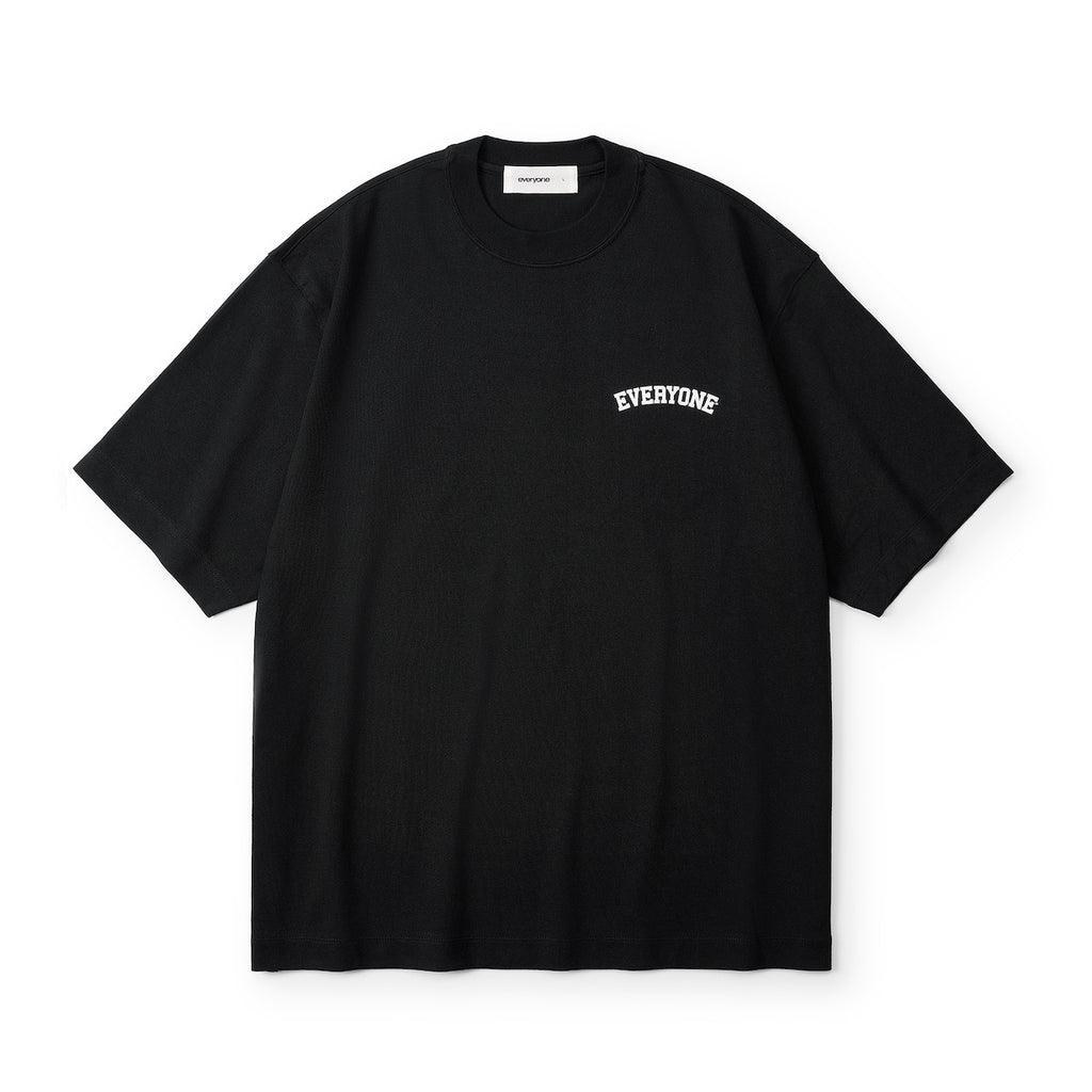 everyone collegiate logo tee shirt