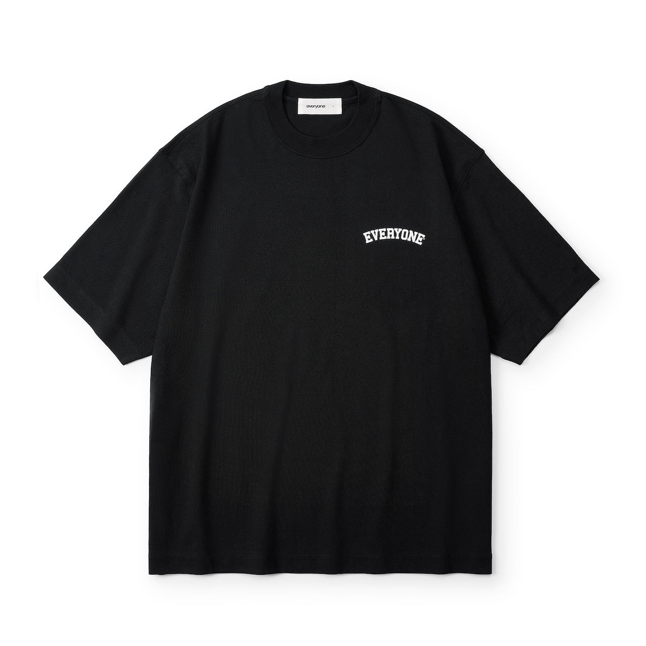 everyone collegiate logo tee shirt