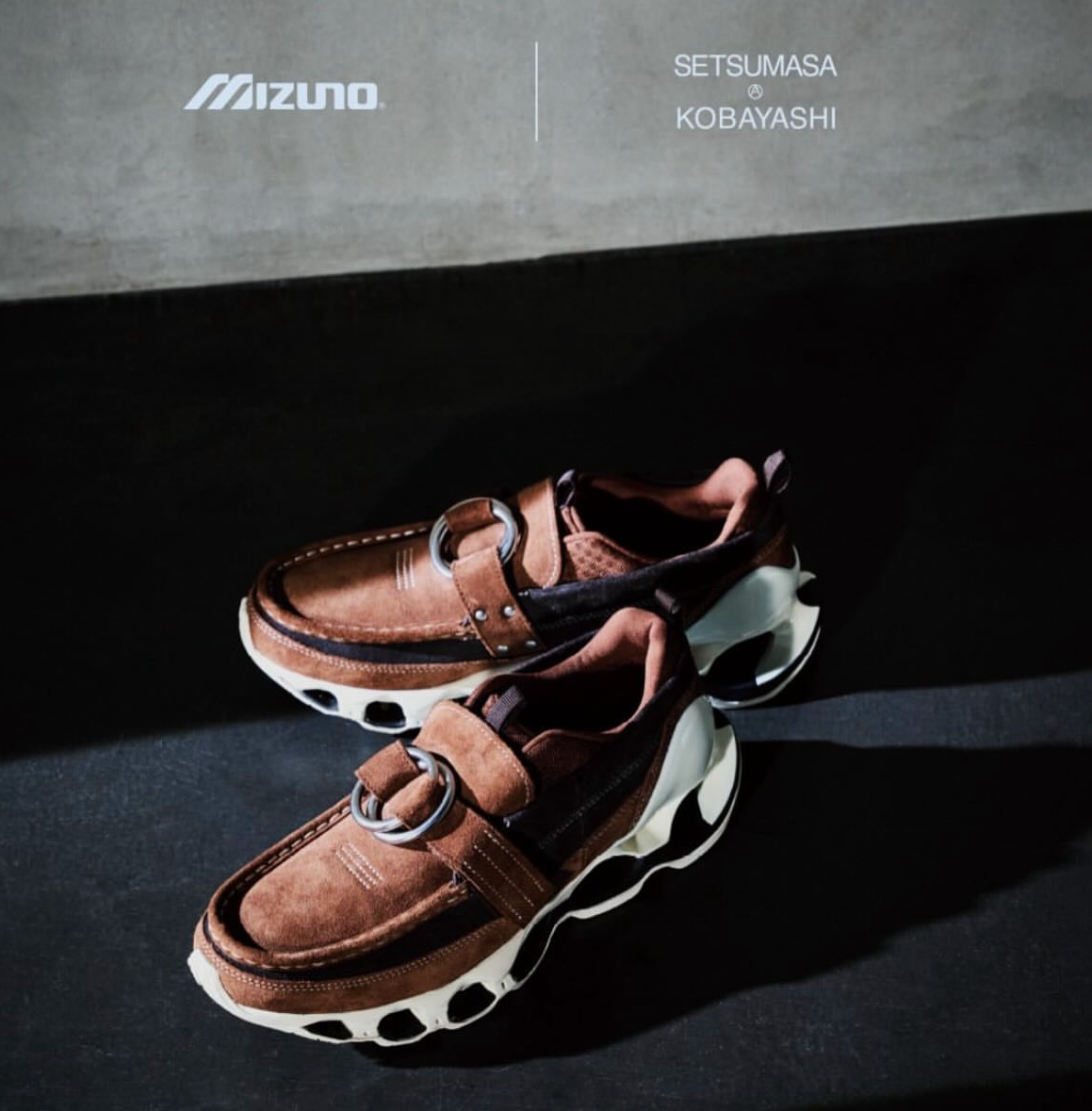 MIZUNO WAVE PROPHECY RING MOC SETSUMASA KOBAYASHI