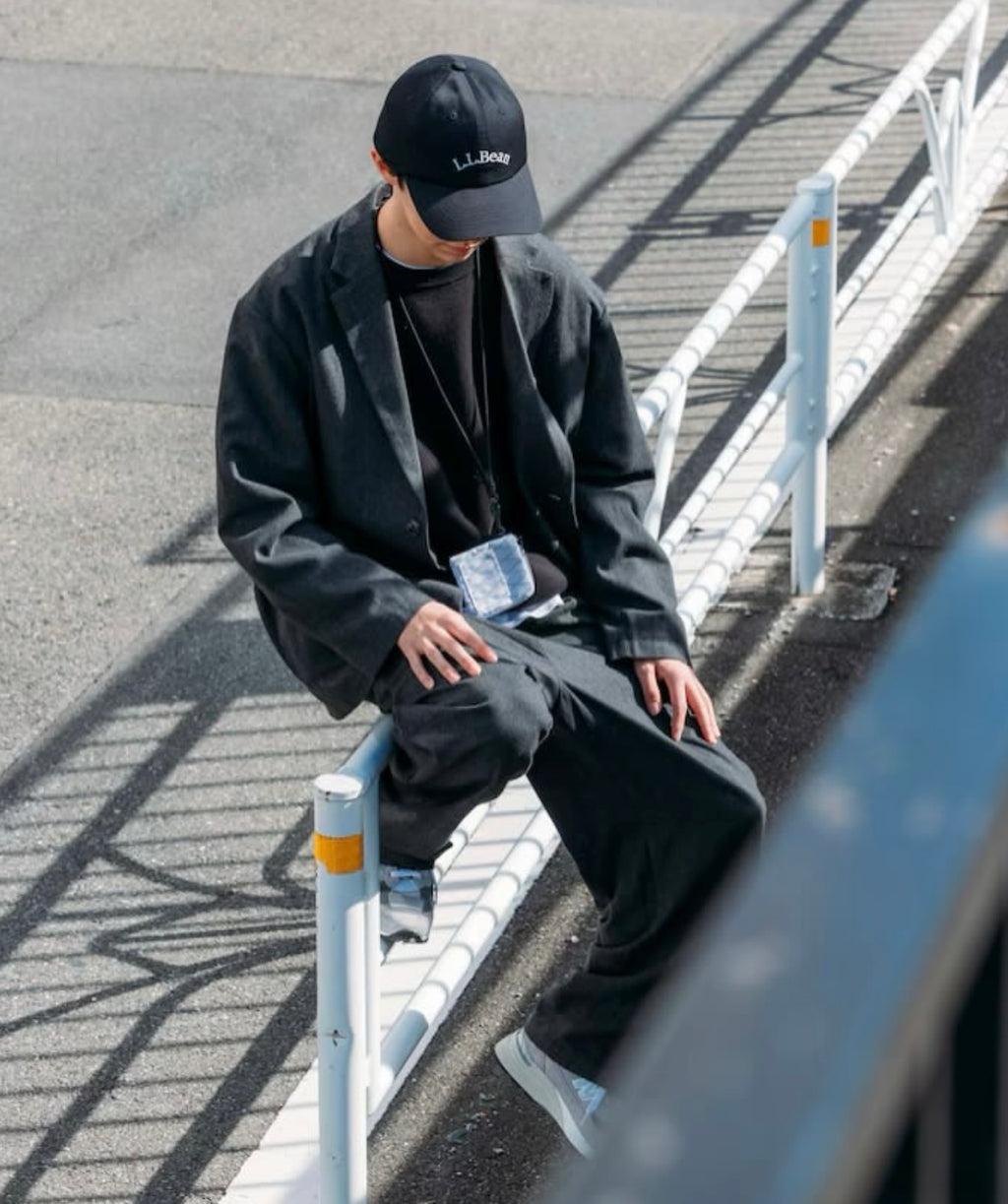 FREAK'S STORE
Relaxed Fit Woolly Jacket and Pants Setup Tailored jacket