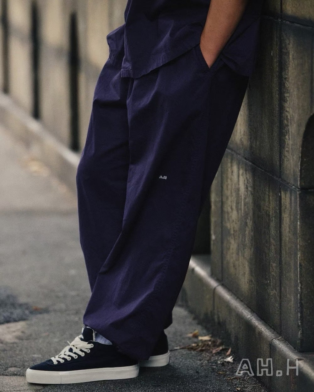 FamilyMart x 長谷川昭雄  Loose-fit pants