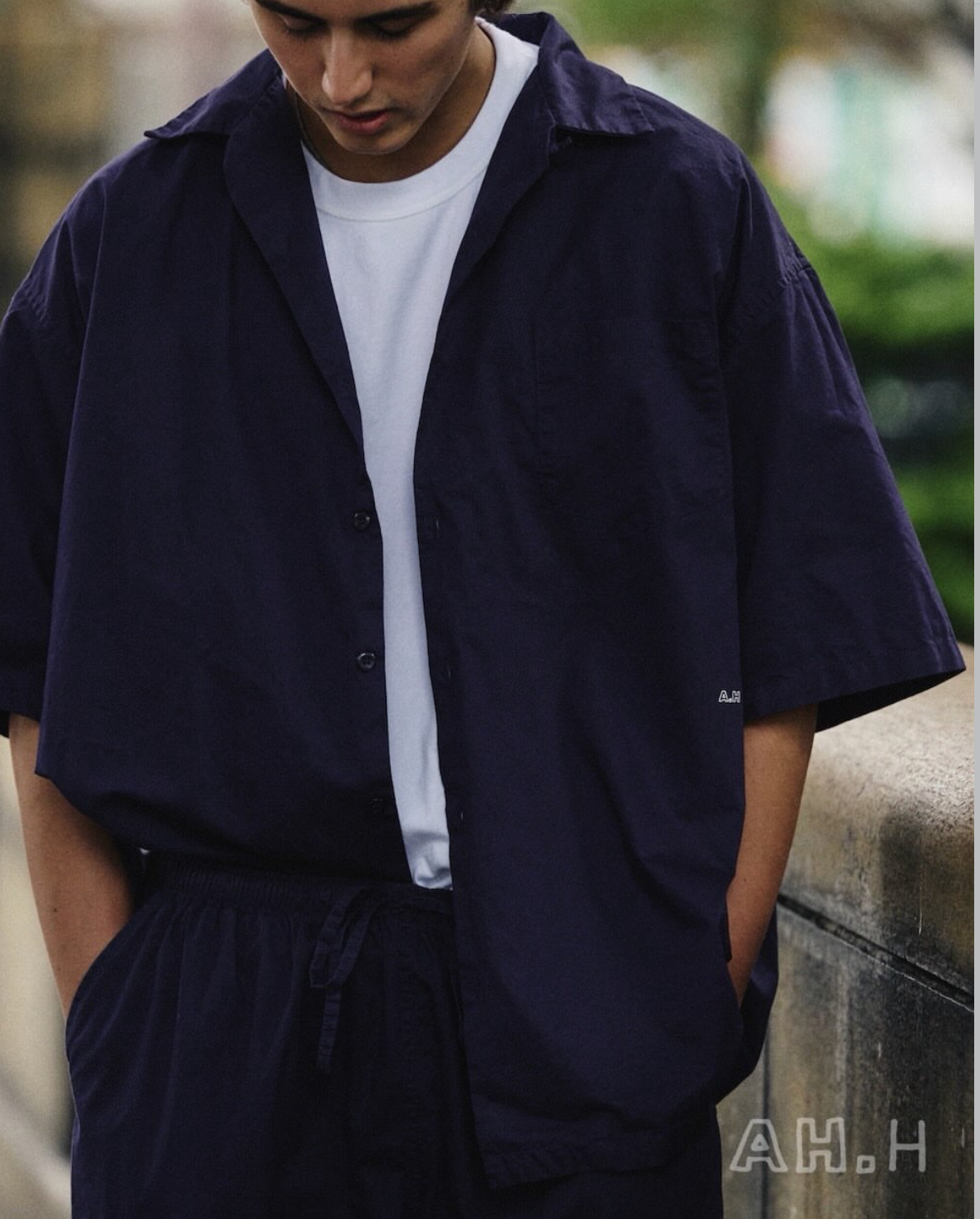 FamilyMart x 長谷川昭雄 Shirt