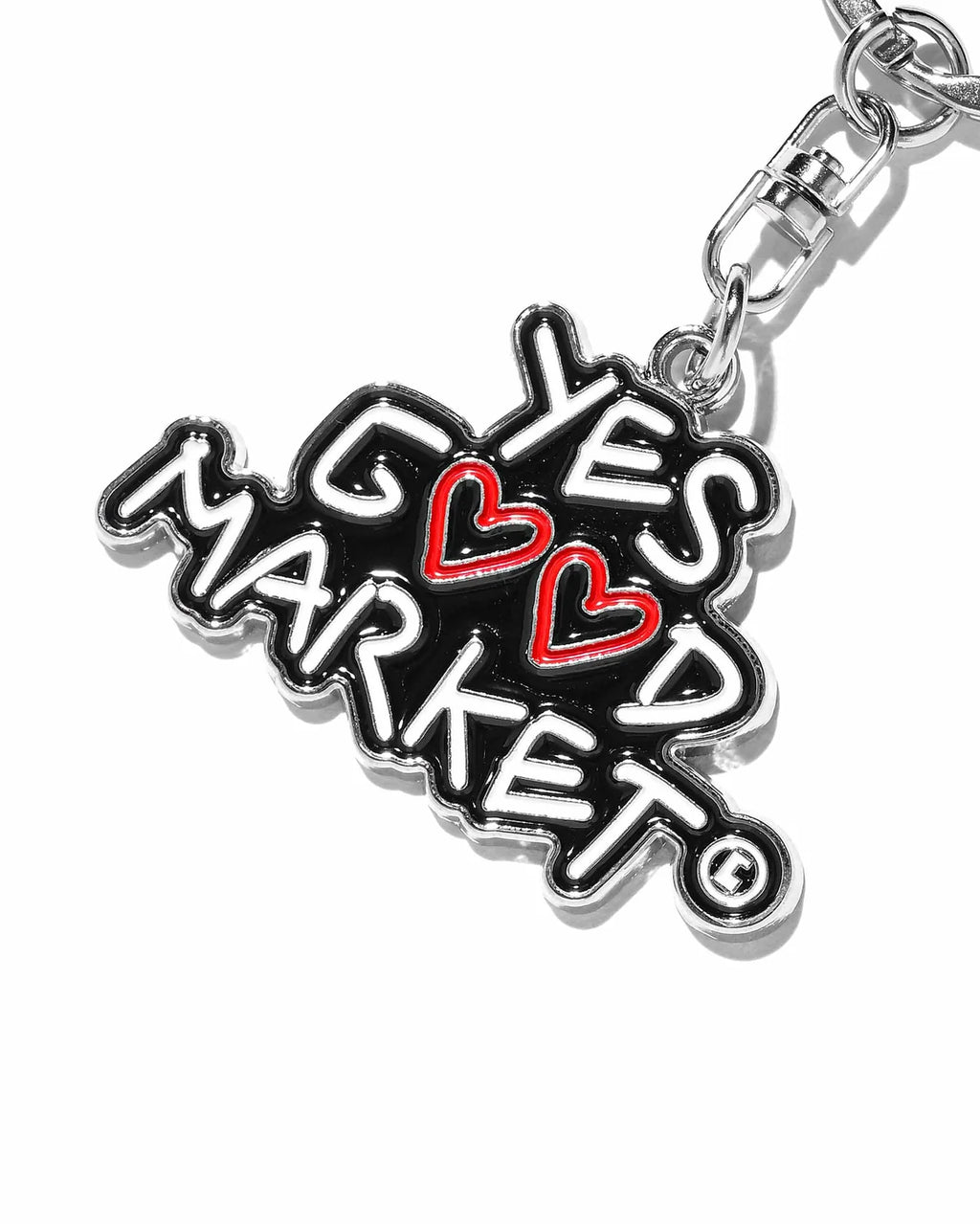 CLESSTE
【LIMITED】'“YES G♡♡D MARKET"LOGO KEY HOLDER