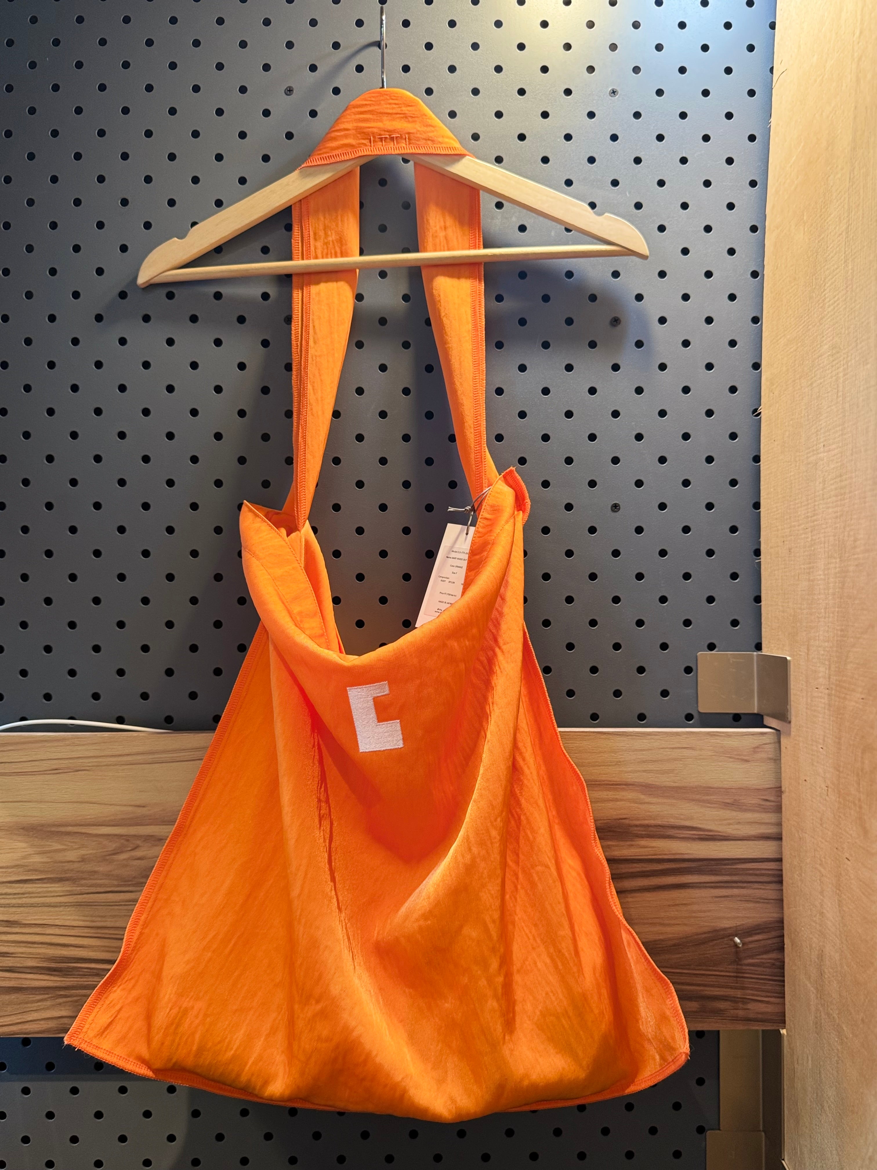 Clesste x itti Marry inside out tote bag