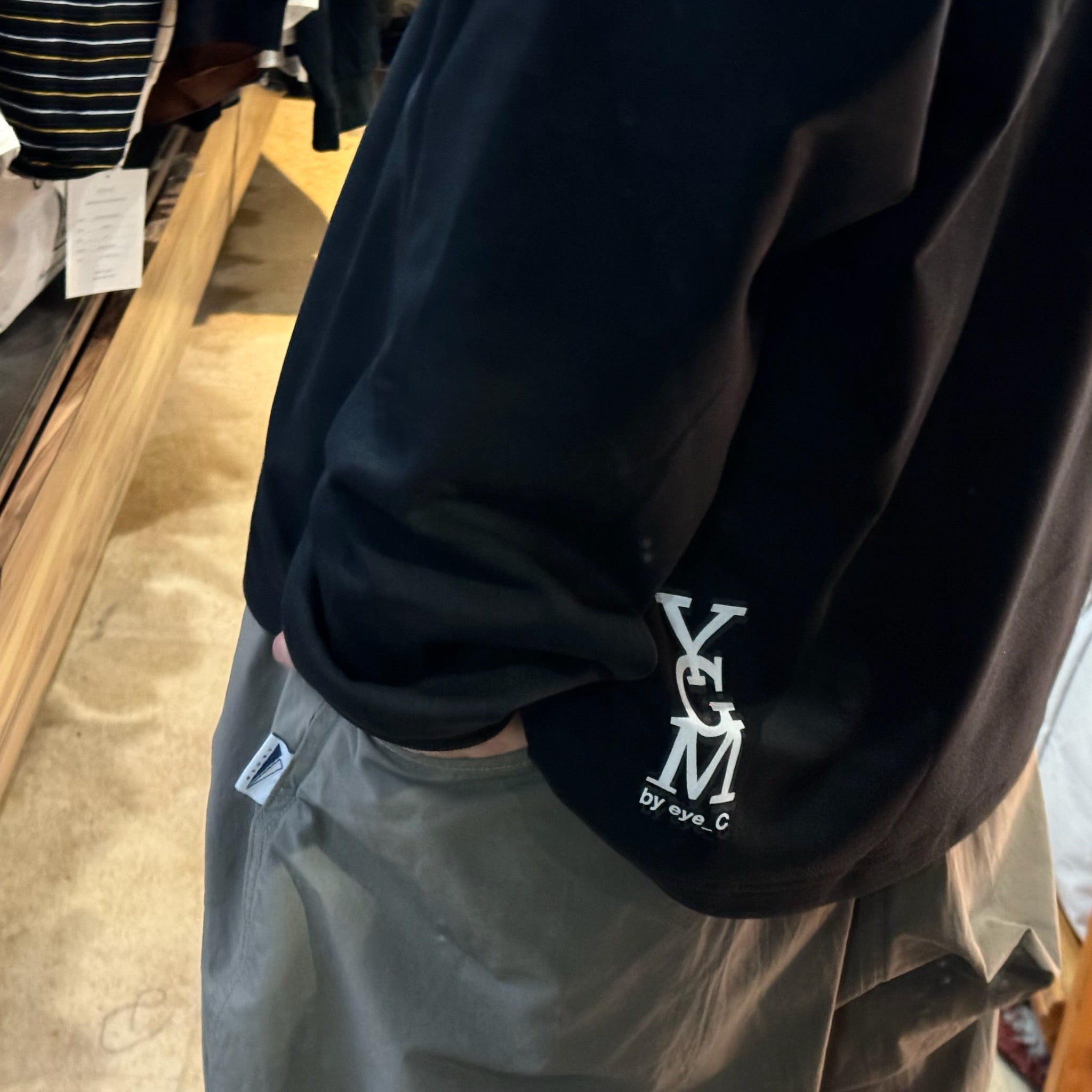 YGM×eYe_C L/S TEE ロンT YGM×eYe_C L/S TEE – SupBean