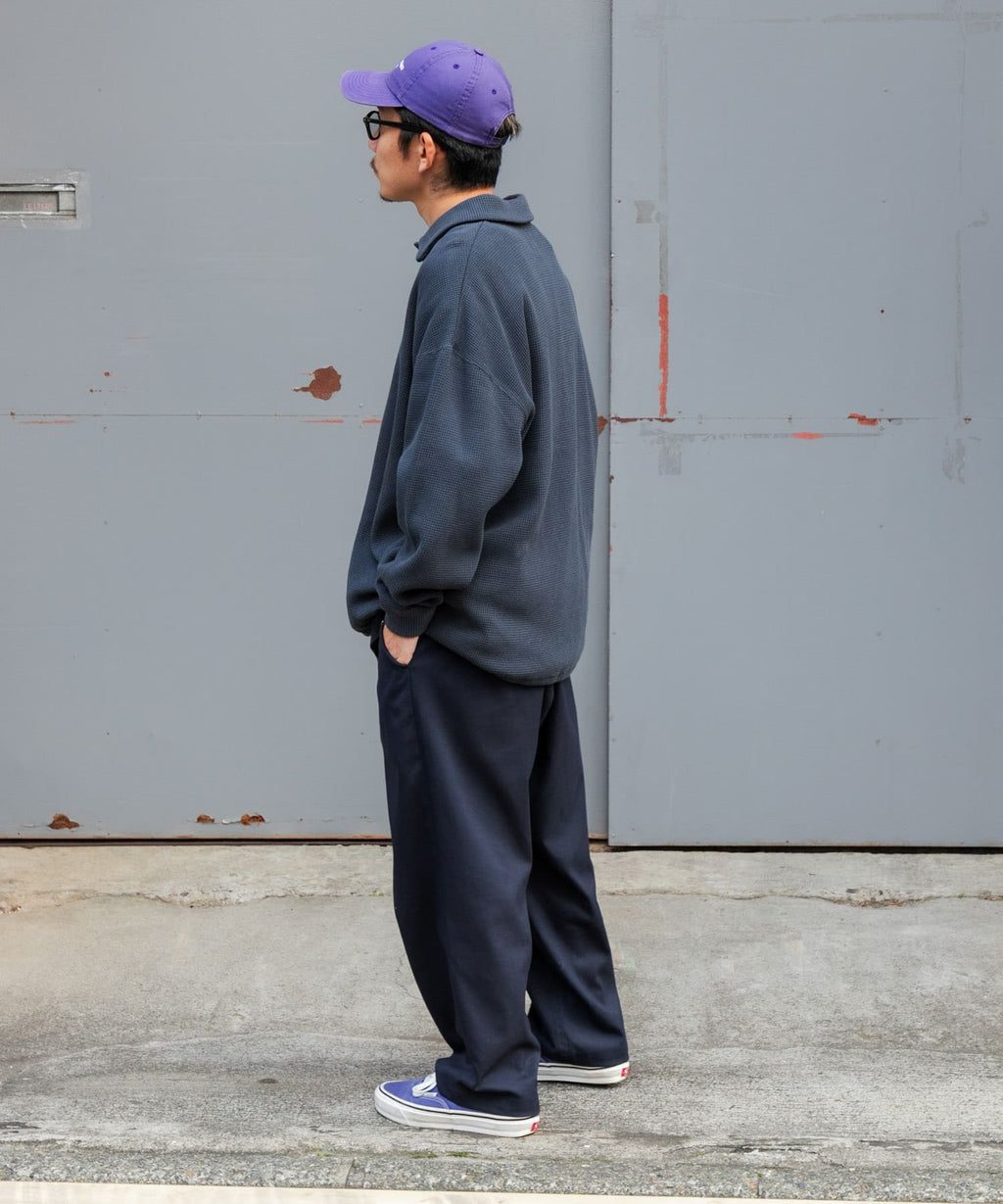 『UR TECH』Wide DAD TECH POLO PULLOVER