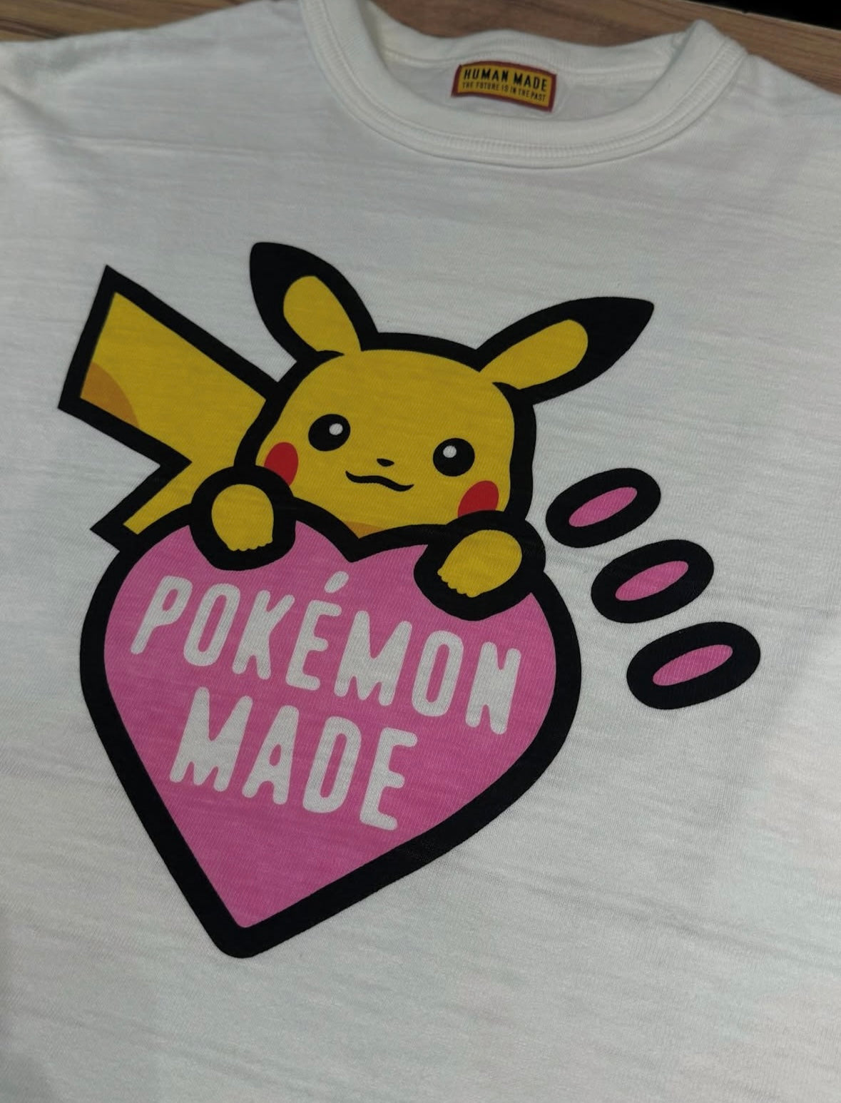 POKÉMON MADE GRAPHIC T-SHIRT HARAJUKU