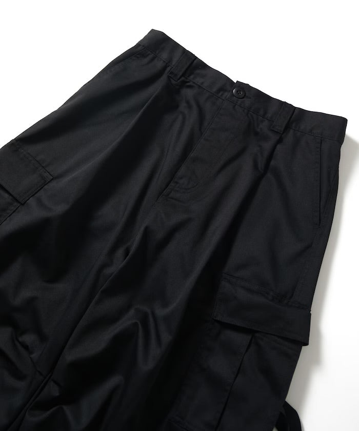 新款預訂 FREAK'S STOREWide silhouette vintage style cargo Pants [Limited products]