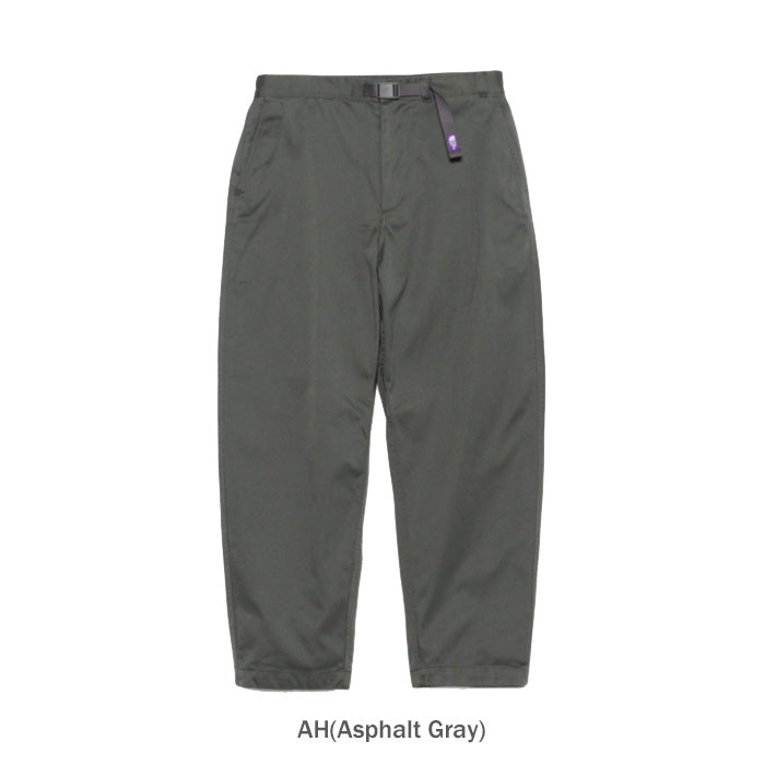 新款預訂 THE NORTH FACE PURPLE LAB Chino Wide Tapered Field Pants N24FC076