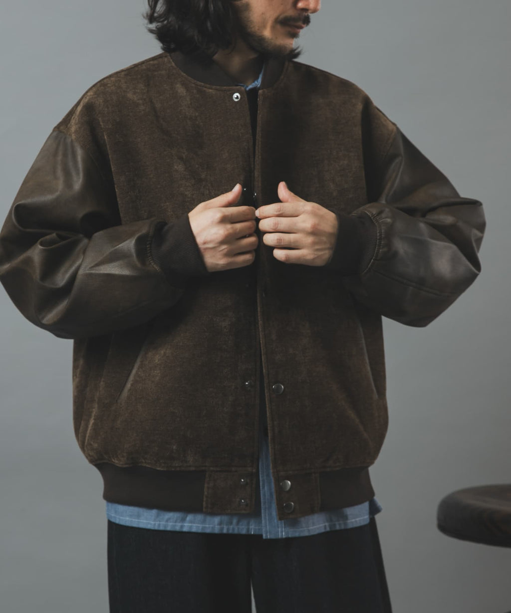 URBAN RESEARCH WOVEN MOLLE AWARD JACKET