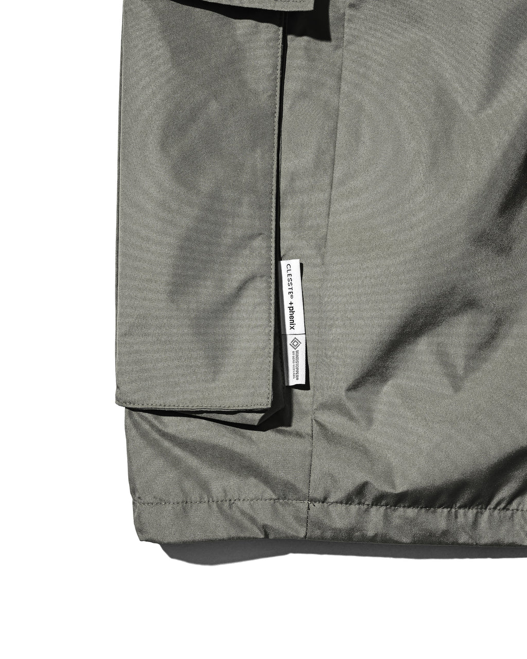 CLESSTE
+PHENIX WINDSTOPPER® BY GORE-TEX LABS CITY MEGA POCKET BALLOON CARGO HALF PANTS