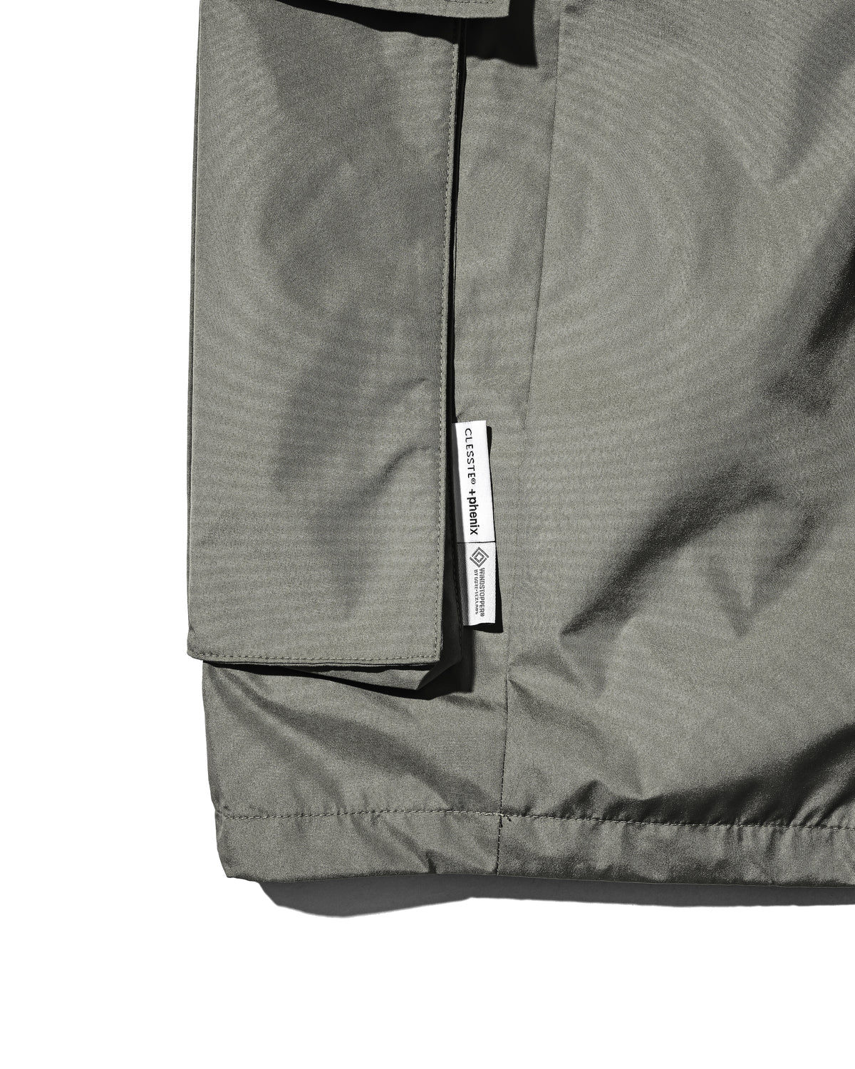 CLESSTE
+PHENIX WINDSTOPPER® BY GORE-TEX LABS CITY MEGA POCKET BALLOON CARGO HALF PANTS
