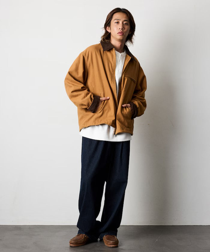 FREAK‘S STORE
Oversized Corduroy Duck Blouson (Limited products)