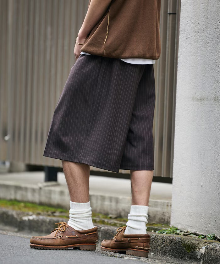 FREAK'S STORE
1 Tuck Buggy Silhouette Slacks Shorts
