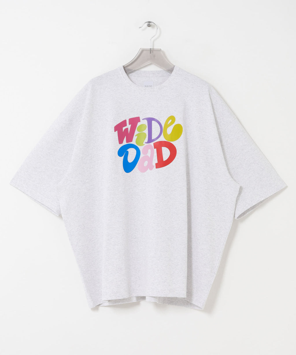 Wide Dad　GRAPHIC T-SHIRTS WITH HATCH