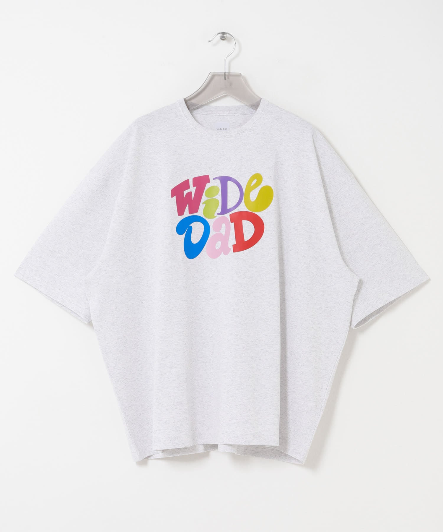 Wide Dad　GRAPHIC T-SHIRTS WITH HATCH