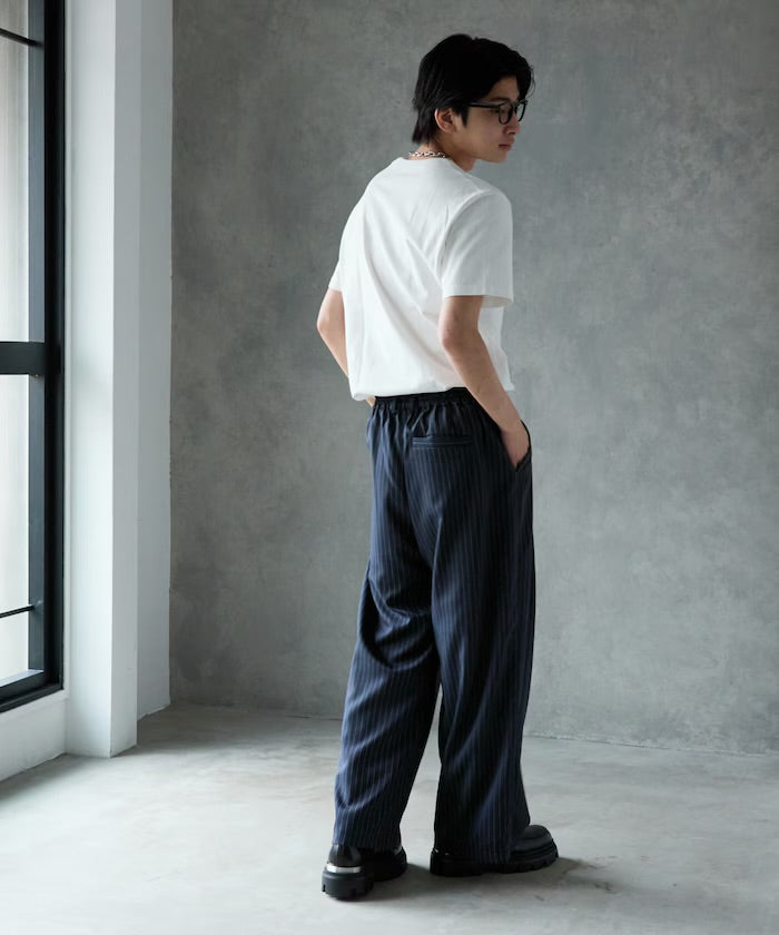 PUBLUX
Tucked wide Slacks