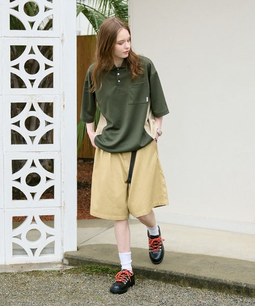 WETTEMPT
2TUCK ADJUSTER HALF PANTS