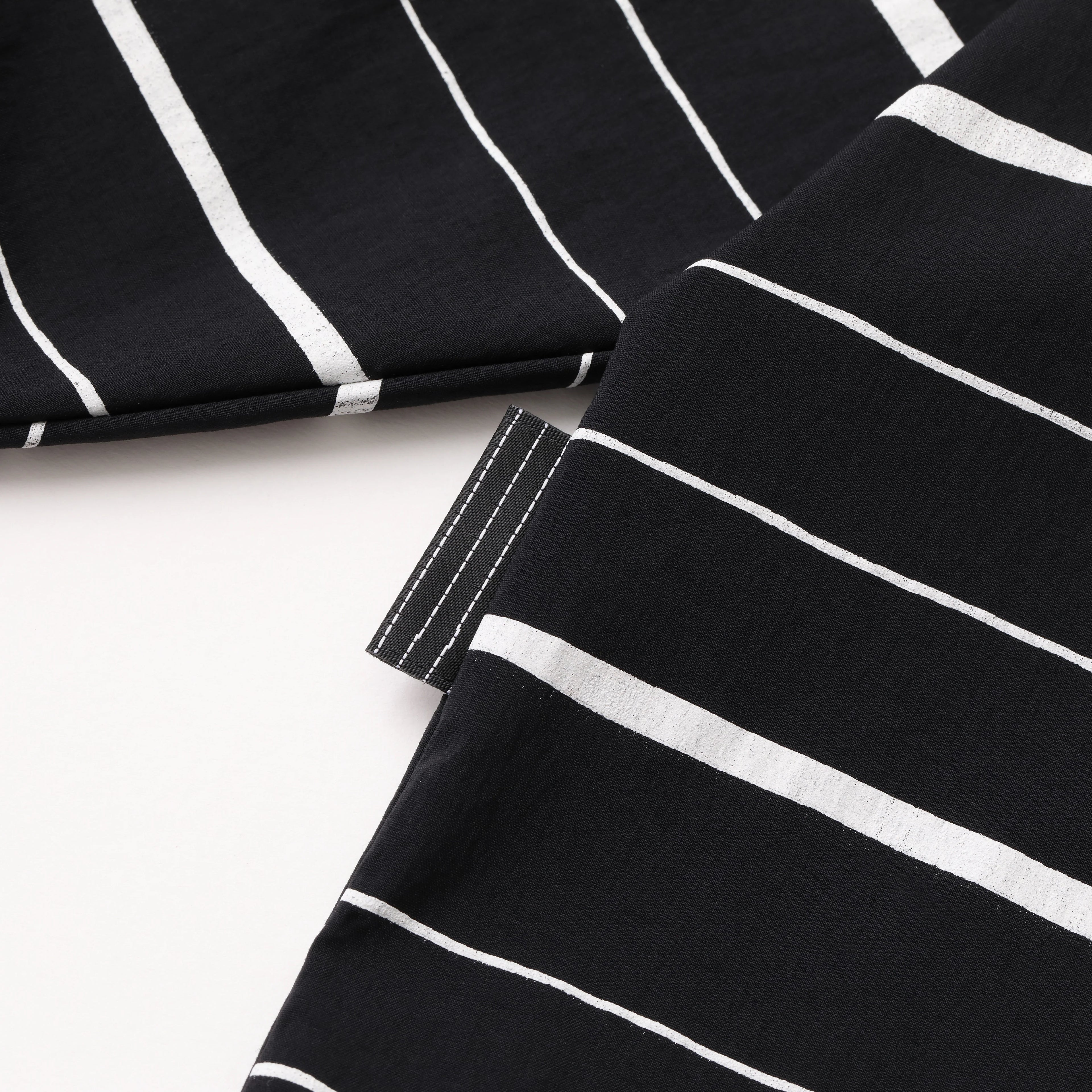 S.F.C SUPER BIG MIX STRIPE LS NYLON TEE