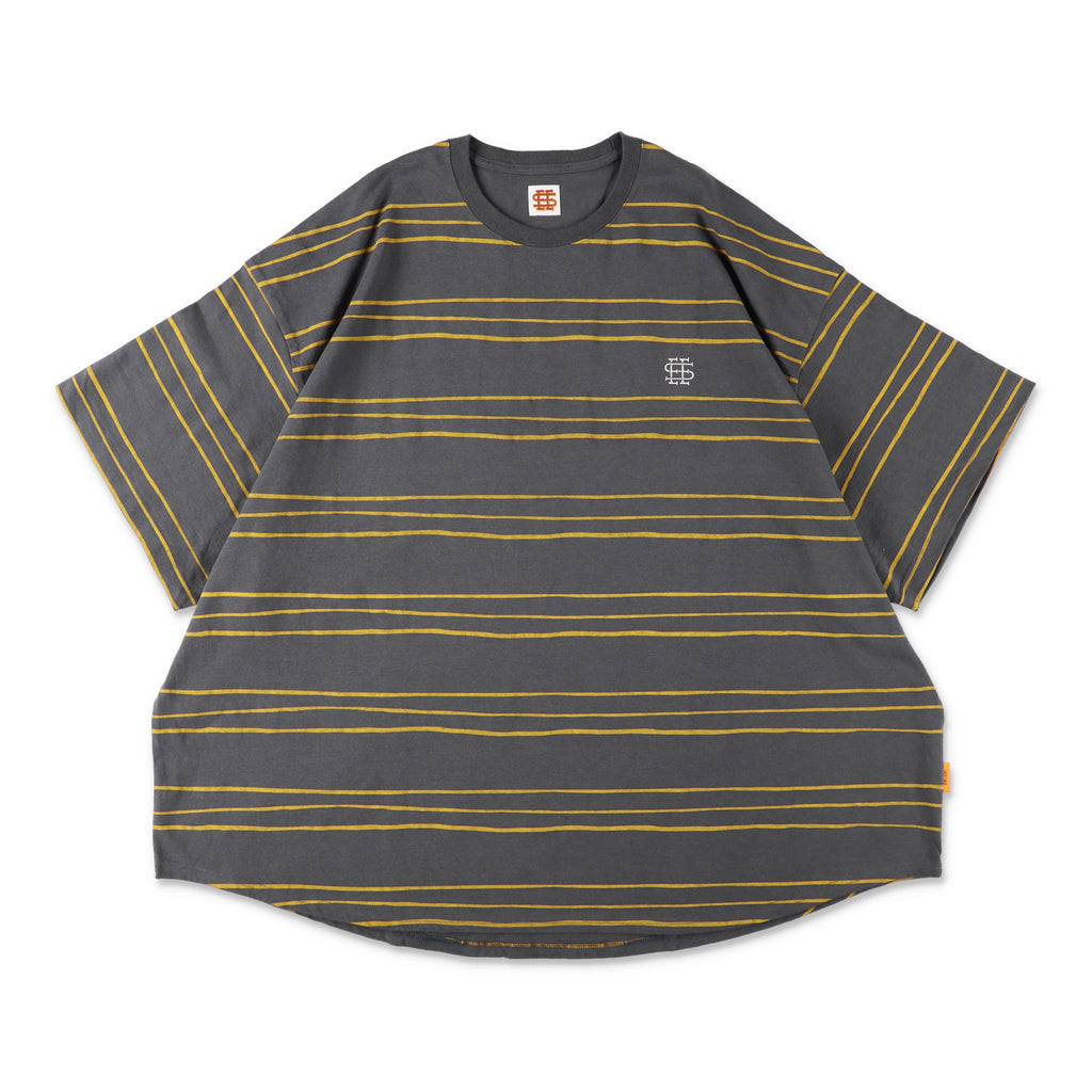 SEE SEE SUPER BIG BORDER SS ROUND TEE