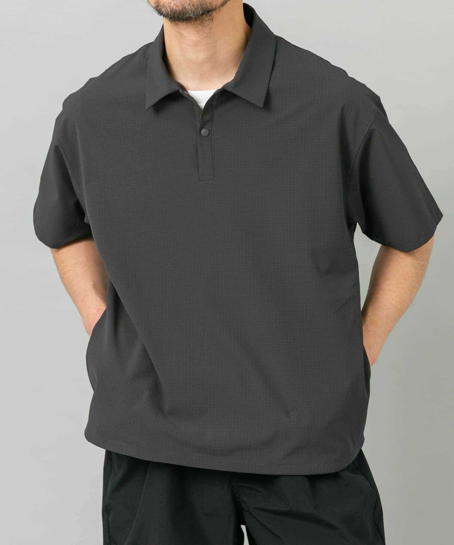 Urban Research Rosso 『WEB限定』『吸水速乾』Air Stretch Polo shirt