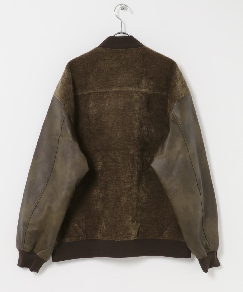 URBAN RESEARCH WOVEN MOLLE AWARD JACKET