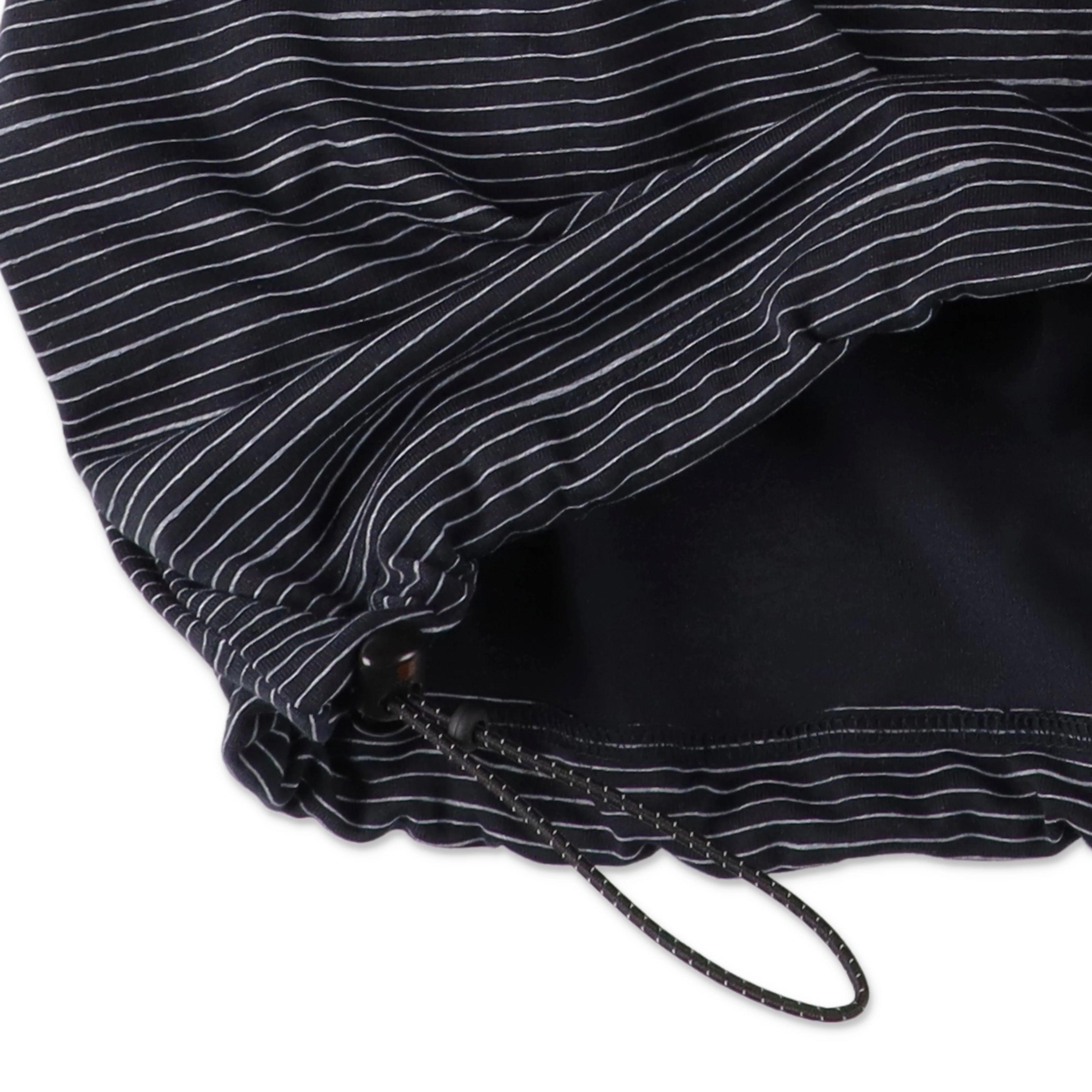 SEE SEE SUPER BIG BORDER SS W/DRAWSTRINGS TEE